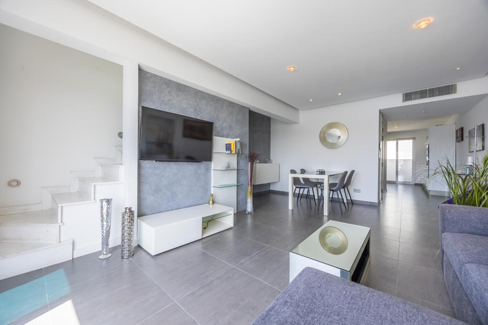 New Duplex Penthouse W Breathtaking Views By Sf Homes Gzira Exterior photo