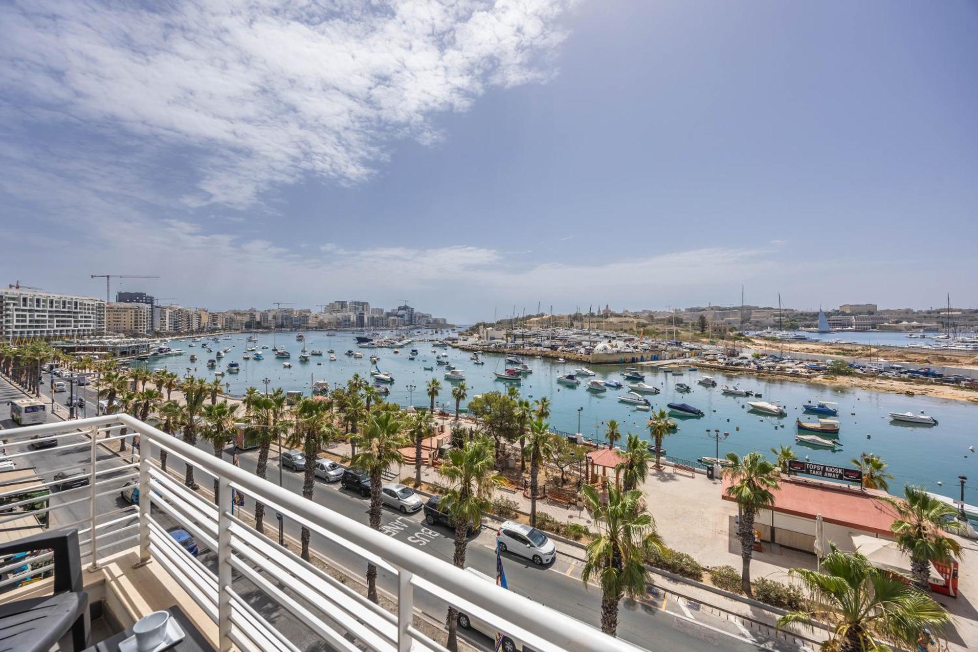 New Duplex Penthouse W Breathtaking Views By Sf Homes Gzira Exterior photo
